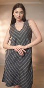 Izia Dresscavalry Stripe  Indigo