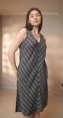 Izia Dresscavalry Stripe  Indigo