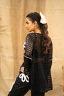 A Set Of 3, Consists Of A Sheer Checkered Shrug