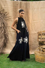 The Top Adorned With Hand Embroidered
