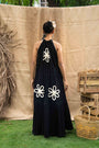 The Top Adorned With Hand Embroidered