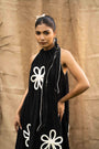 The Top Adorned With Hand Embroidered