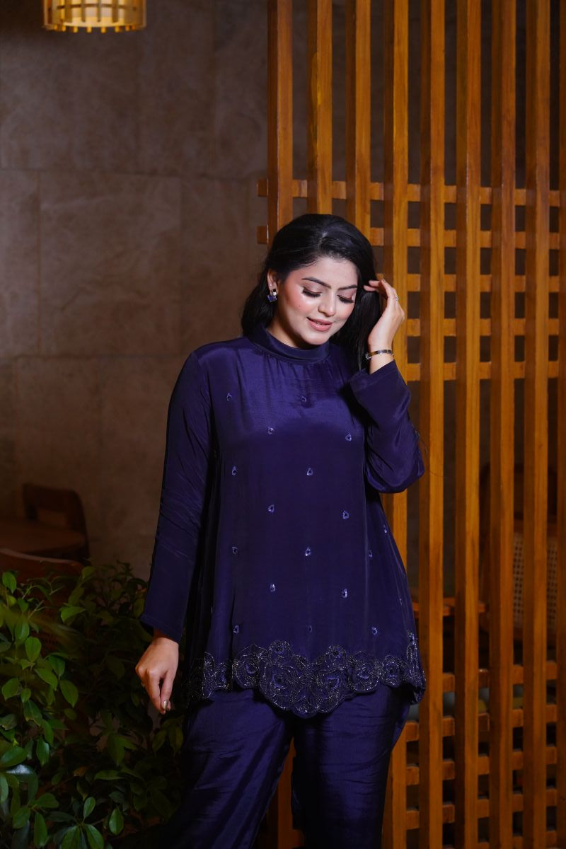 The Electric Power Of Navy Blue Set