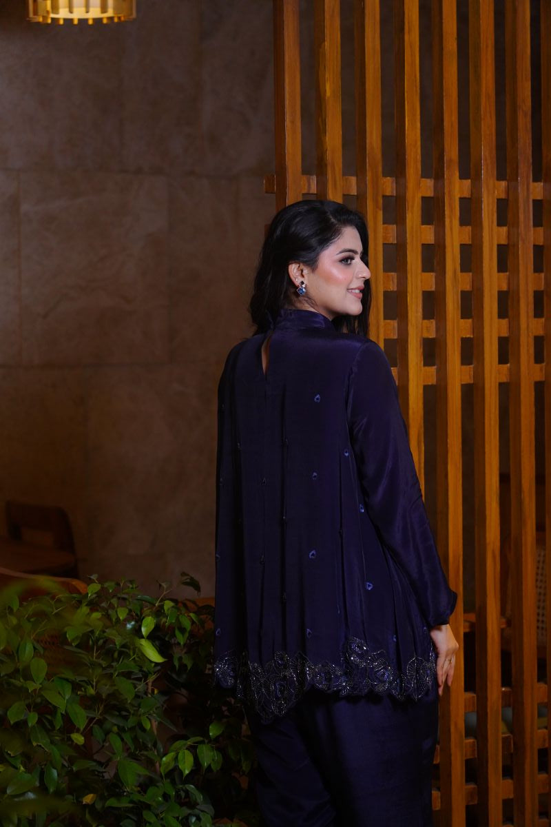 The Electric Power Of Navy Blue Set