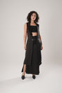 Sleeveless Summer Trench Is Crafted From Luxurious Modal Satin