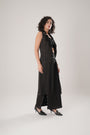 Sleeveless Summer Trench Is Crafted From Luxurious Modal Satin
