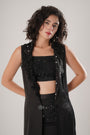 Sleeveless Summer Trench Is Crafted From Luxurious Modal Satin
