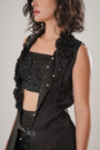 Sleeveless Summer Trench Is Crafted From Luxurious Modal Satin