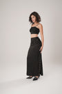Crafted From Luxurious Modal Satin Black