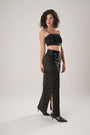 Crafted From Luxurious Modal Satin Black
