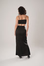 Crafted From Luxurious Modal Satin Black