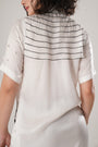 White Midi Dress Crafted From Luxurious Modal Satin