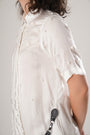 White Midi Dress Crafted From Luxurious Modal Satin