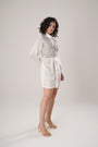 Long White Shirt Dress Is The Epitome Of Effortless Sophistication