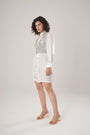 Long White Shirt Dress Is The Epitome Of Effortless Sophistication