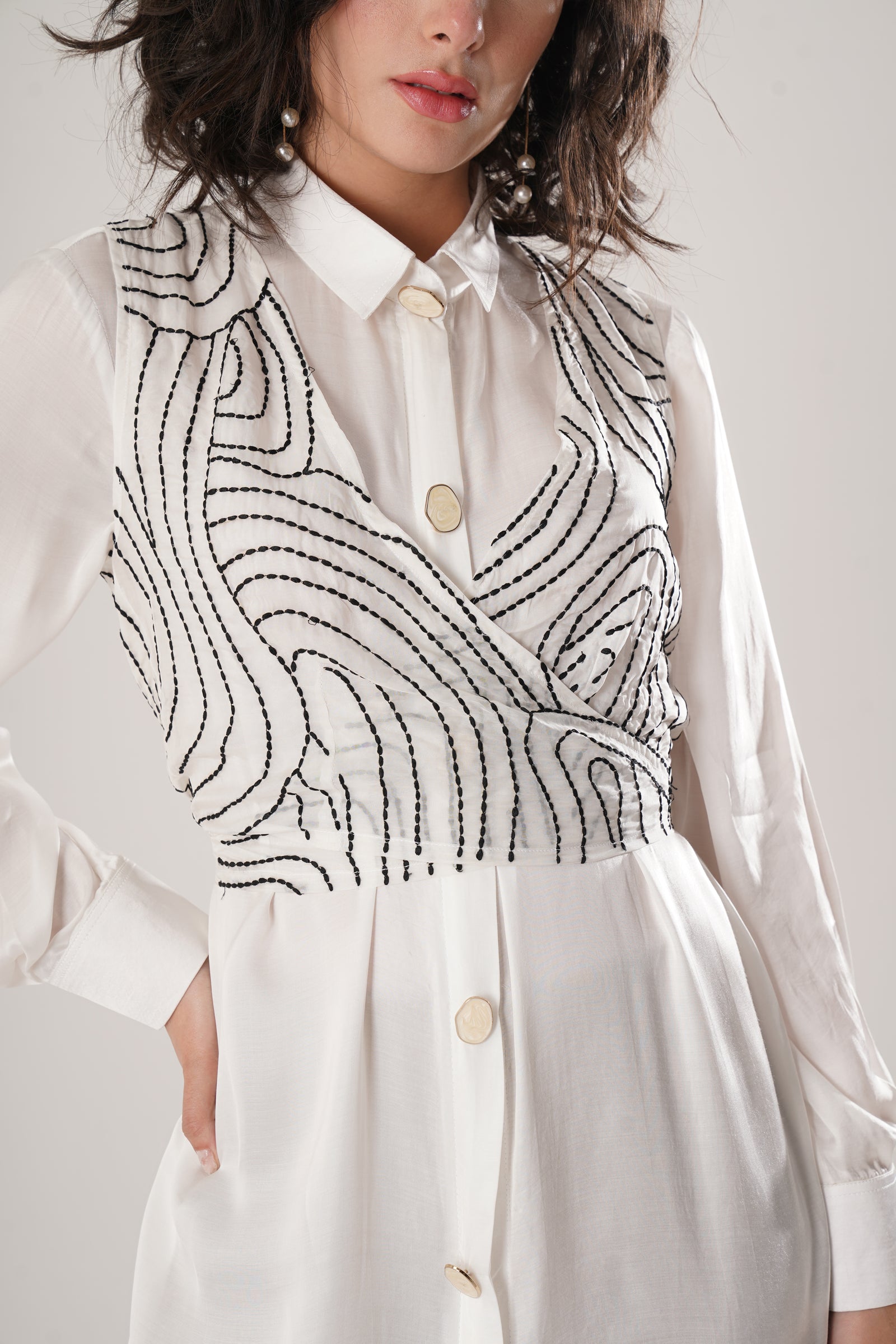 Long White Shirt Dress Is The Epitome Of Effortless Sophistication