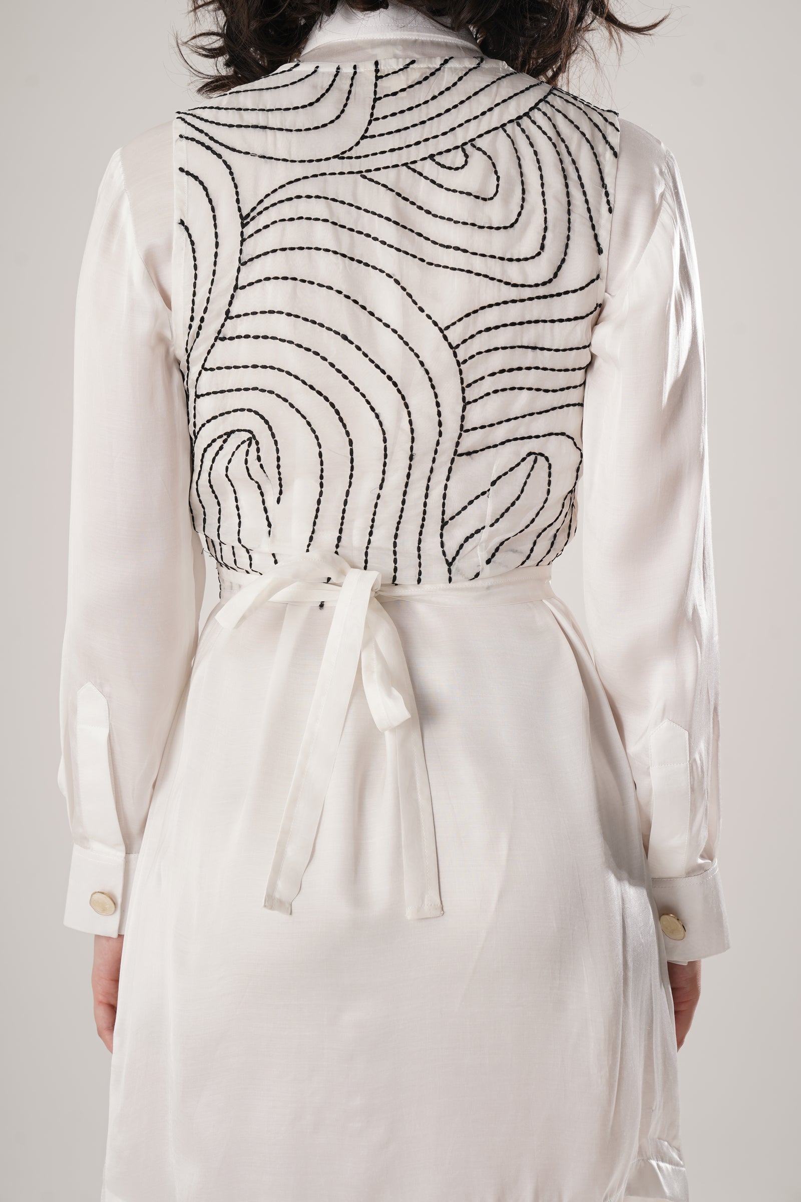 Long White Shirt Dress Is The Epitome Of Effortless Sophistication