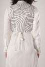 Long White Shirt Dress Is The Epitome Of Effortless Sophistication