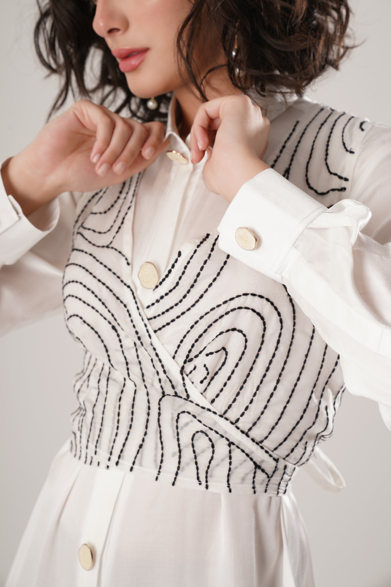 Long White Shirt Dress Is The Epitome Of Effortless Sophistication