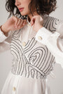 Long White Shirt Dress Is The Epitome Of Effortless Sophistication