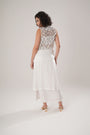 Sleeveless Summer Trench Is Crafted From Luxurious Modal Satin