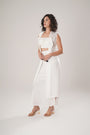Sleeveless Summer Trench Is Crafted From Luxurious Modal Satin