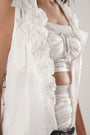 Sleeveless Summer Trench Is Crafted From Luxurious Modal Satin