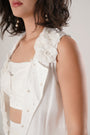 Sleeveless Summer Trench Is Crafted From Luxurious Modal Satin