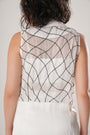 Sleeveless Summer Trench Is Crafted From Luxurious Modal Satin