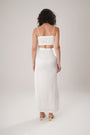 Crafted From Luxurious Modal Satin White