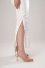 Crafted From Luxurious Modal Satin White