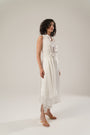 Grace Meets Contemporary Charm In This High-Slit Kurta White