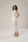 Grace Meets Contemporary Charm In This High-Slit Kurta White