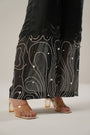 Effortlessly Graceful Wide-Legged Black Pants