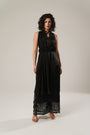 Grace Meets Contemporary Charm In This High-Slit Kurta Black
