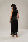 Grace Meets Contemporary Charm In This High-Slit Kurta Black