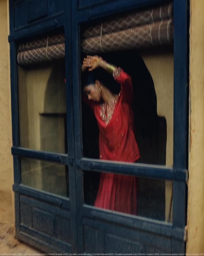 Rust Katan Silk Top with Hand Embroidery and Draped Satin Skirt