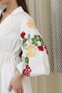 Timeless Ivory White Poplin Dress