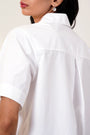 Spade - Shirt With Trapeze Skirt
