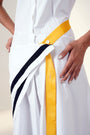 Blanca - Drape Shirt Dress