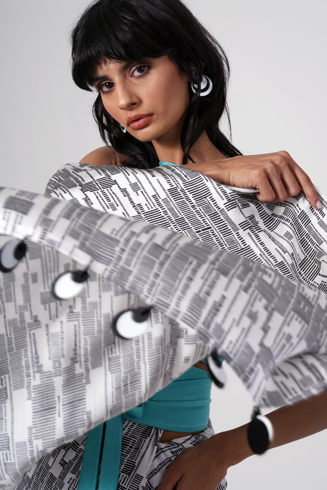 Josey - Racer Blouse Belt With Saree