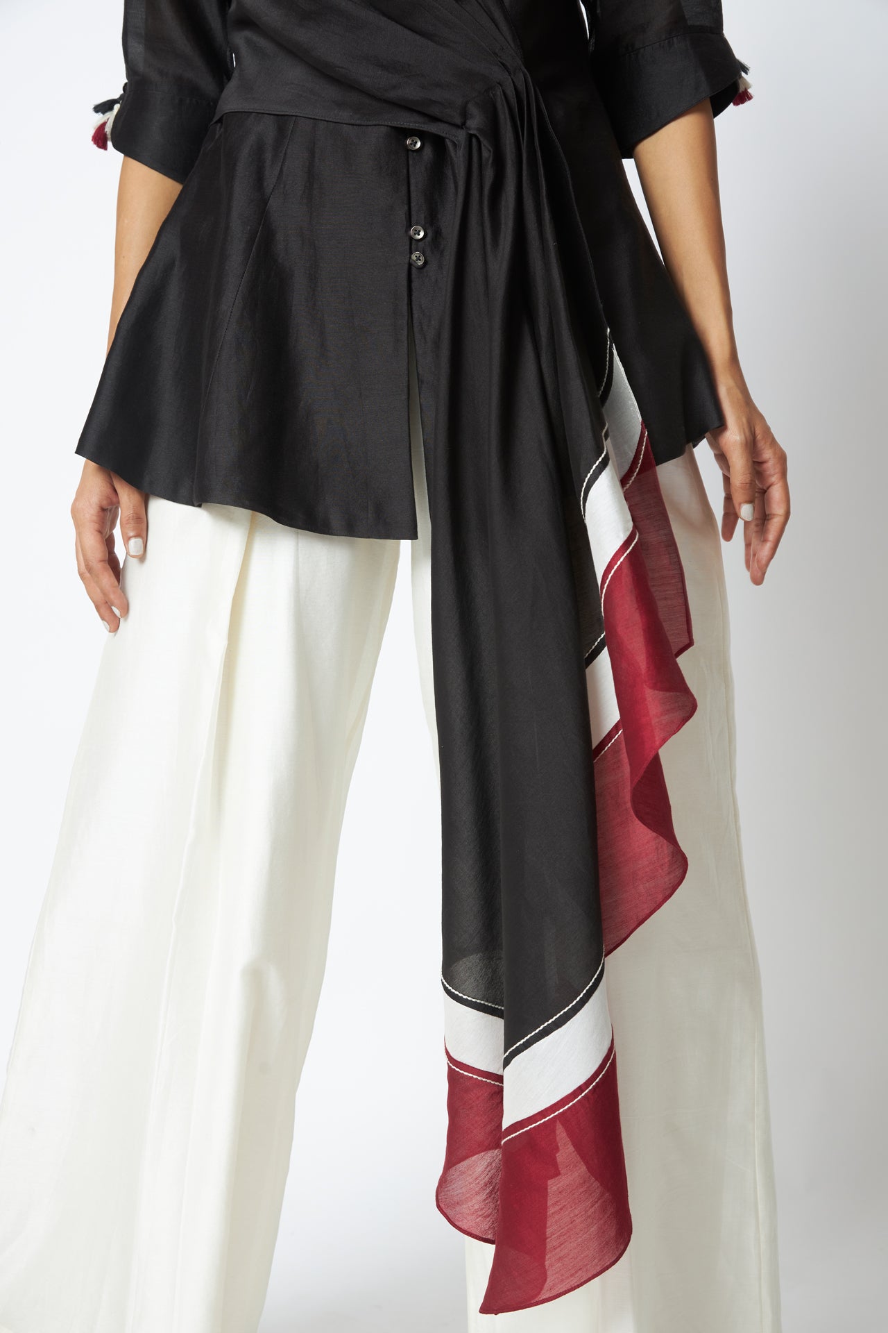 Shefali - The Steppe Top + Wide Leg Pants