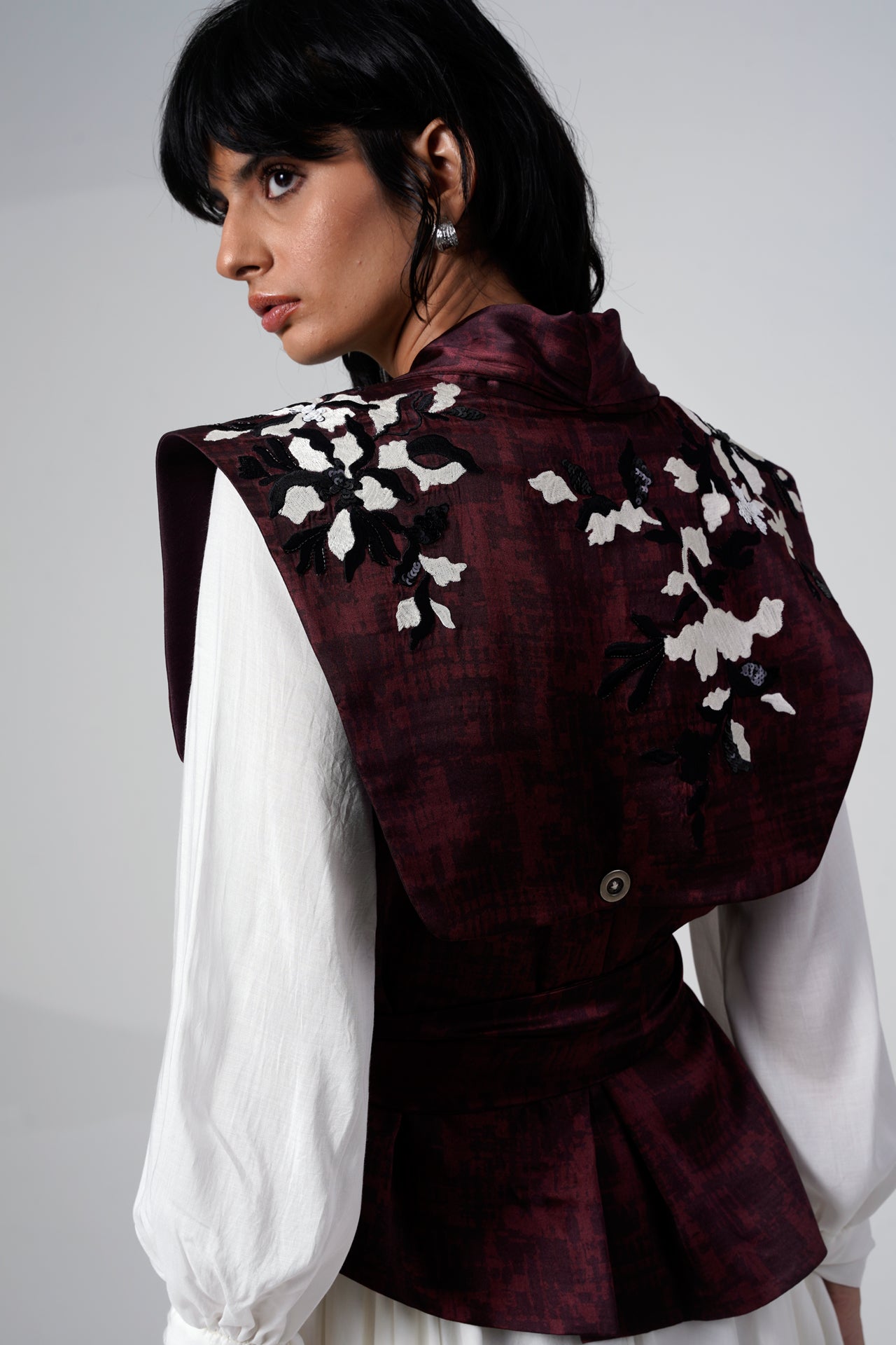 Frita - Vertex Dress With Jacket