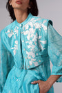 Lana - Crop Jacket Long Shirt Flared Pants