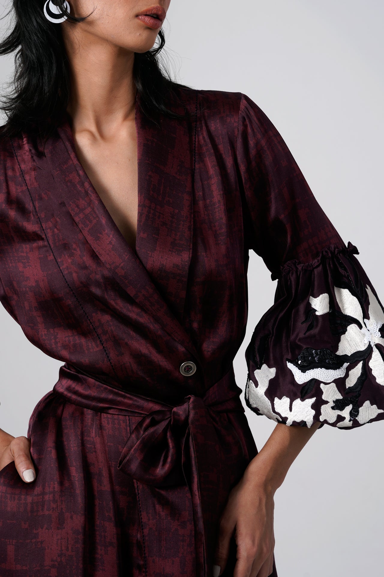 Okina - Blazer Wrap Dress
