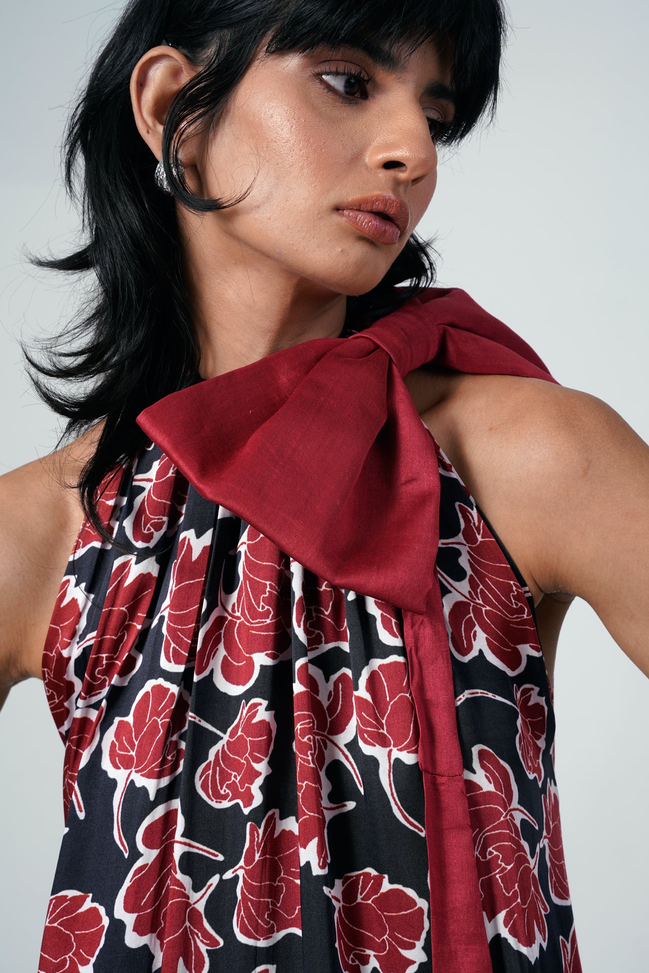 Boka - Bow Maxi Dress
