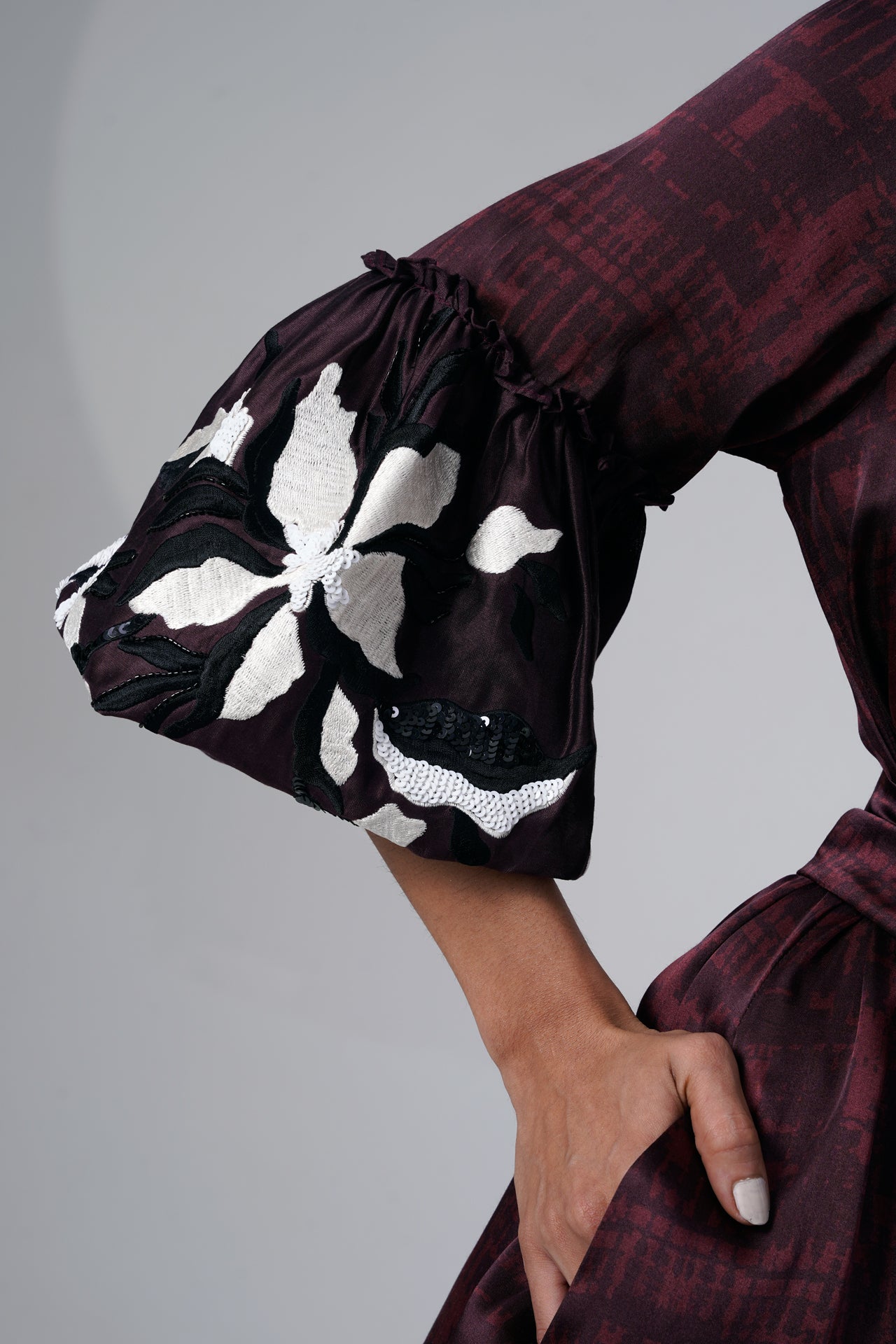Okina - Blazer Wrap Dress