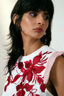 Marsala - Layered Midi Dress