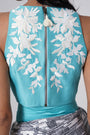Josey - Racer Blouse Belt With Saree