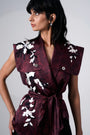 Norman & Rory - Safari Jacket With Wide Leg Pant